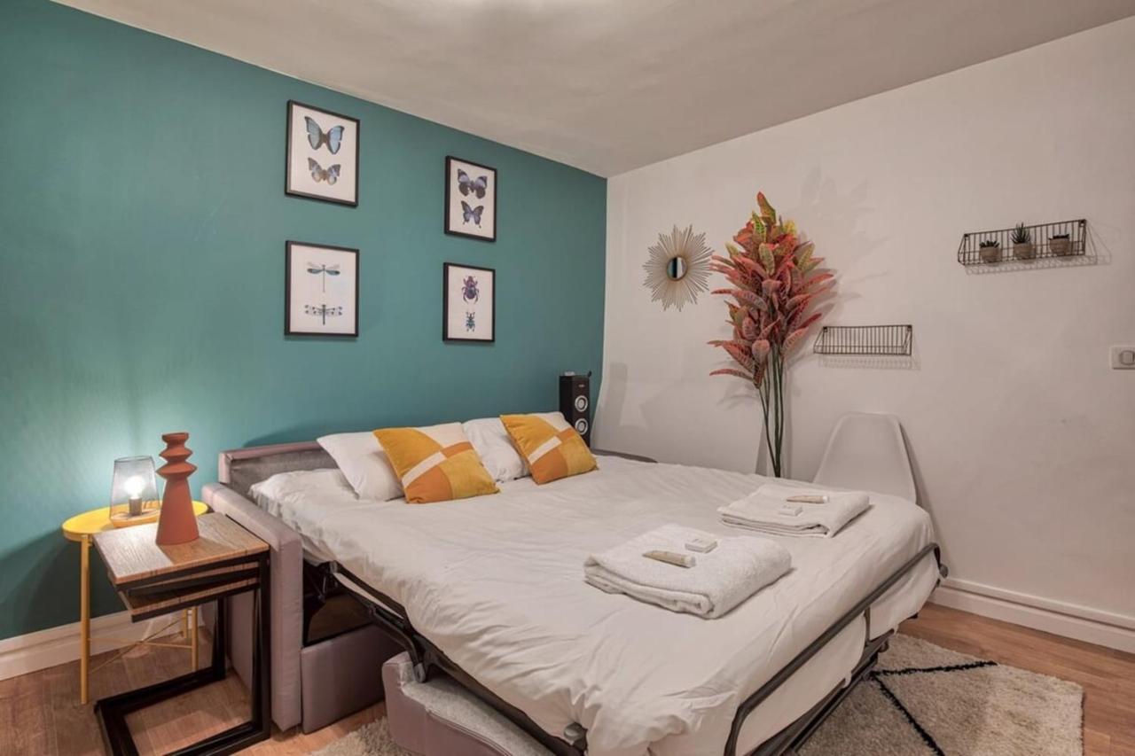 דירות פריז Cozy Studio At Republique - 2P מראה חיצוני תמונה